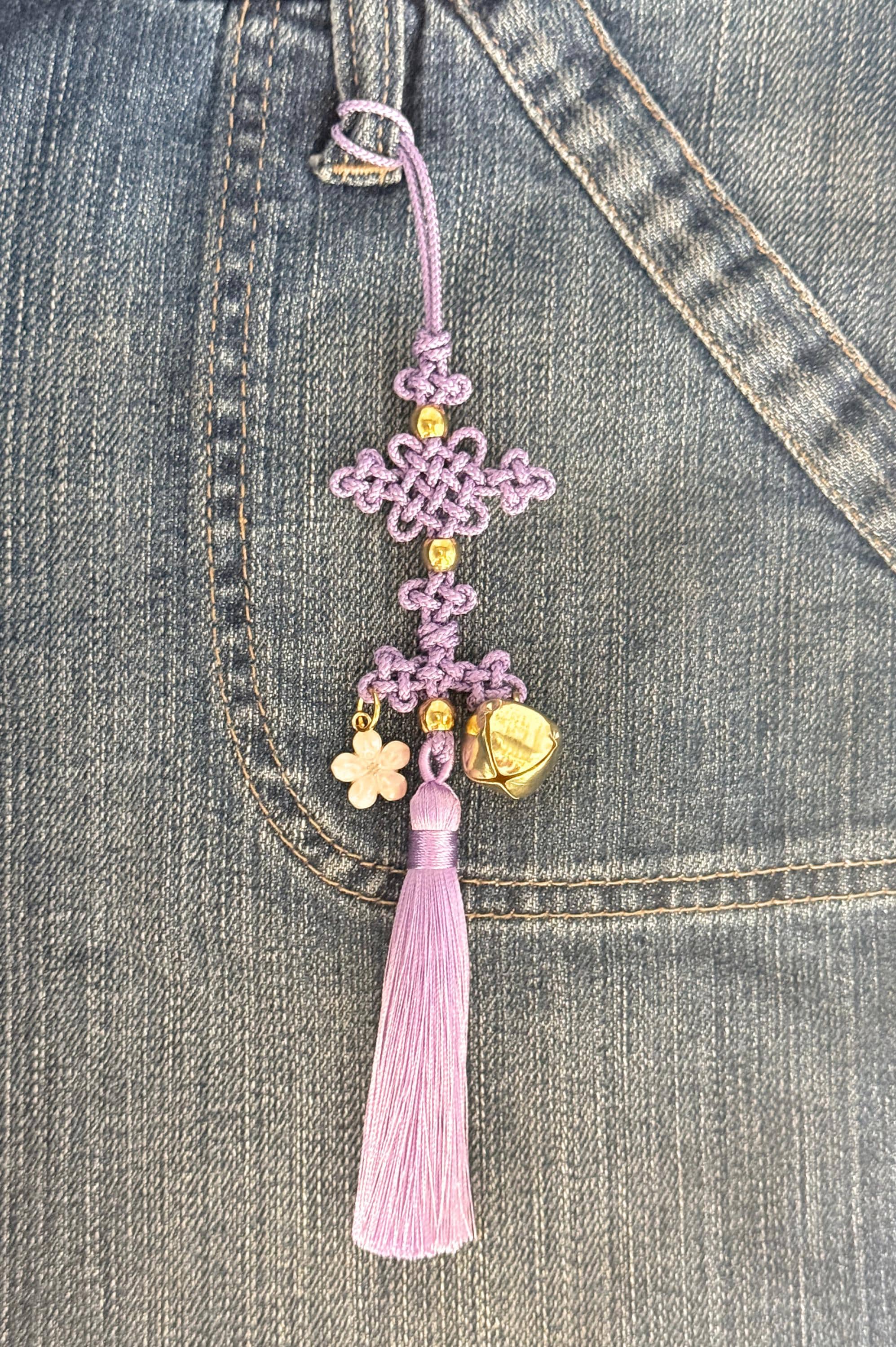 Keychain Charm Rumi Purple, Mira Pink, Zoey Yellow Cosplay