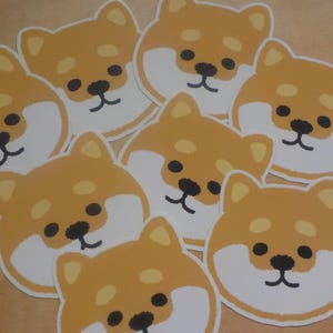 Cute Shiba Inu Dog Sticker