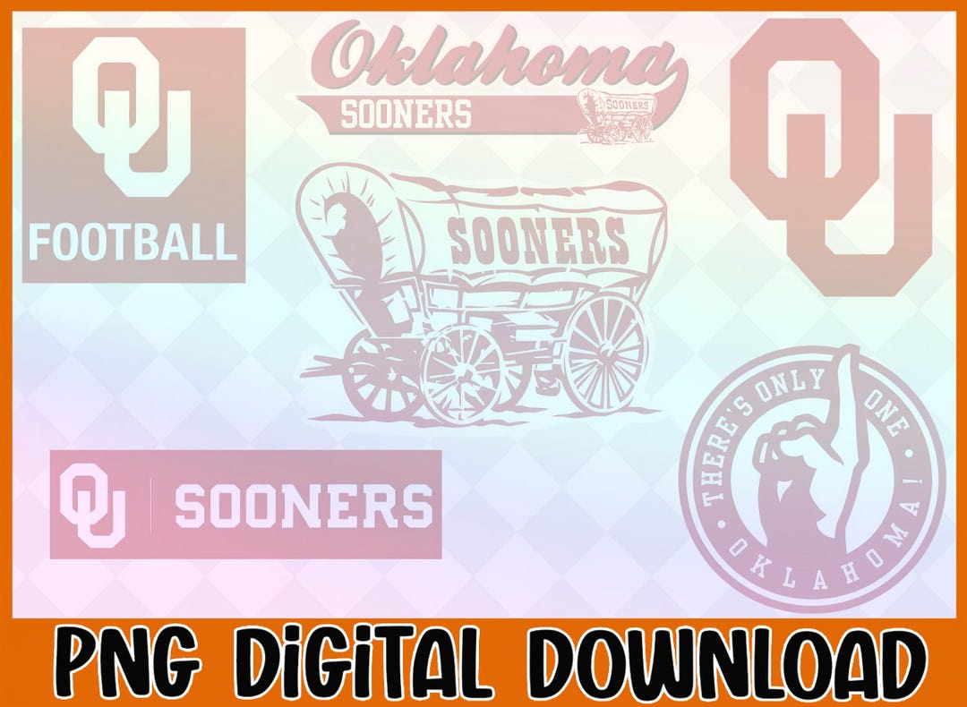 Sooners Graphics Bundle Oklahoma-sooners PNG - Cricut Cut Files - Layered Cut Files ...