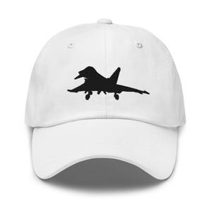 Eurofighter Cap – Typhoon Jet Silhouette Dad Hat