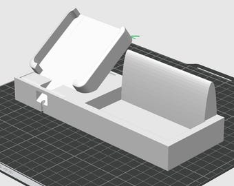 Square reader holder + Business cards STL