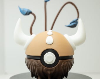 3D-geprinte Tauros-pokeball | Bureaudecoratie anime gamer