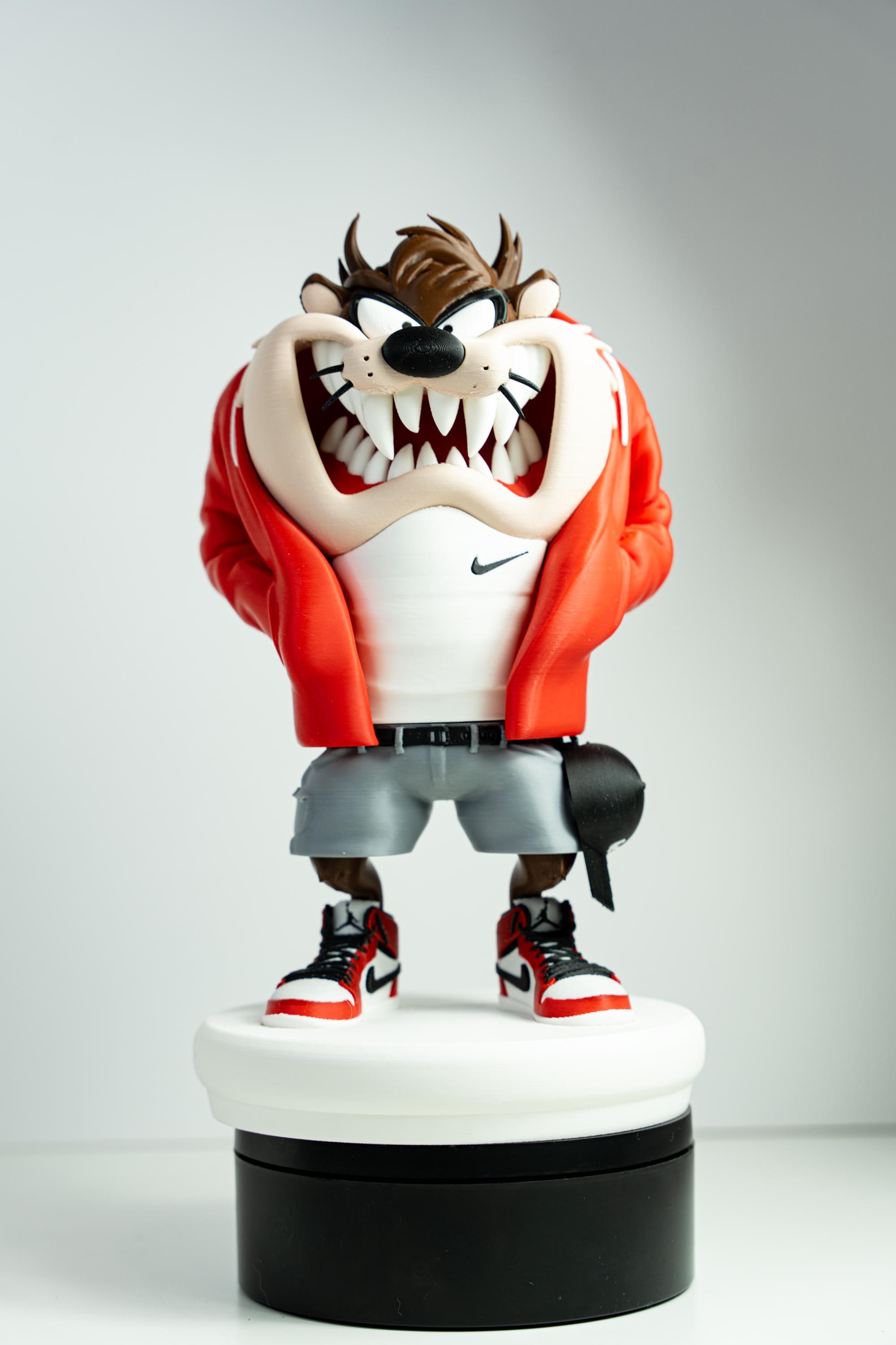 Looney Tunes Taz フィギュア TAZ Inspired 3D Printed Figurine – Looney Tunes Collectible - Etsy