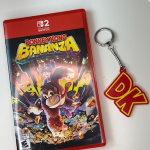 Inspired by Donkey Kong Bananza – A Must-Have for Donkey Kong Fans