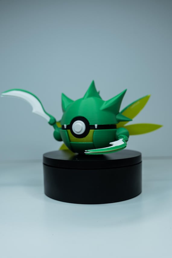 Green And Yellow Ball Pokemon