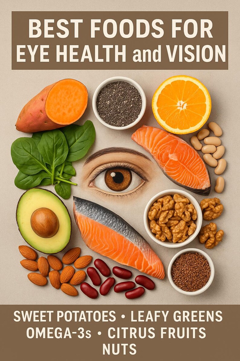 Eye Health Vision Nutrition Guide Pdf Best Foods To Improve Eyesight