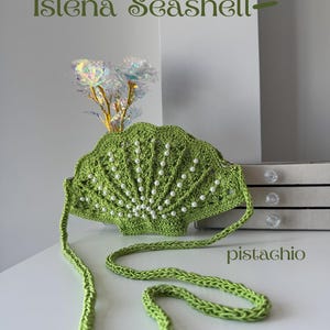 Seashell Crochet Bag Pattern PDF Digital Tutorial - Etsy