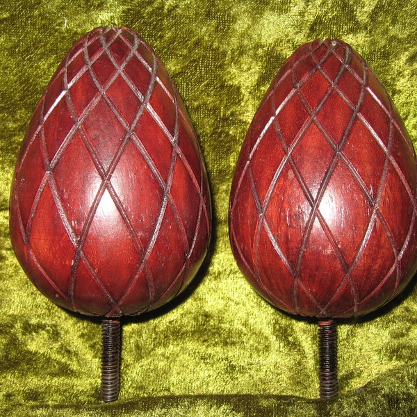 Bed Post Topper Etsy