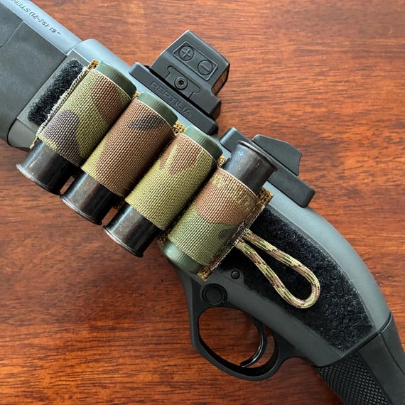 Beretta 1301 - A300 Velcro Side Saddle Mounting Patch Shotgun