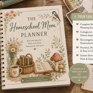 Planificador para mamás que educan en casa