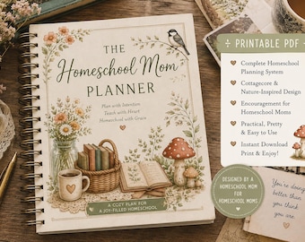Ultimate Homeschool Mom Planner