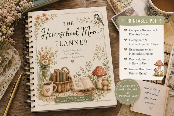 Ultimate Homeschool Mom Planner