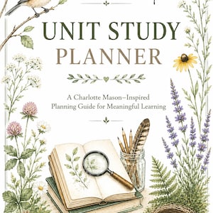 Unit Study Planner