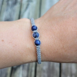 DIY Macrame Gemstone Bracelet Kit image 9