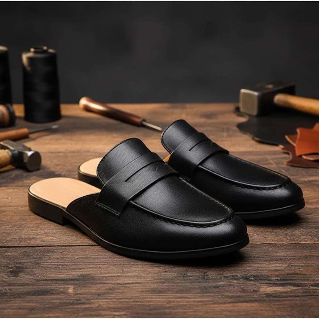Backless Dress Shoes for Men - Etsy
