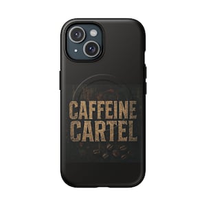 Tough Magnetic Phone Case, Caffeine Cartel Design, Coffee Lover Gift, Stylish Phone Accessory, Durable Shockproof Cover, Perfect for [...]