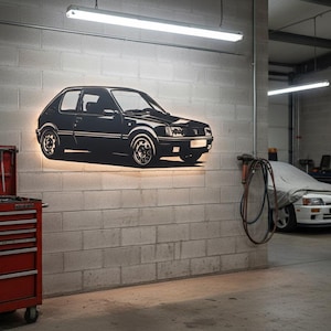 Fichier svg / dxf 205 GTI