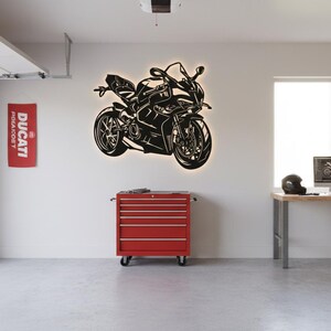 Panigale SVG file. Ideal for laser cutting, Cricut, Silhouette, sublimation, engraving... Wall art decoration