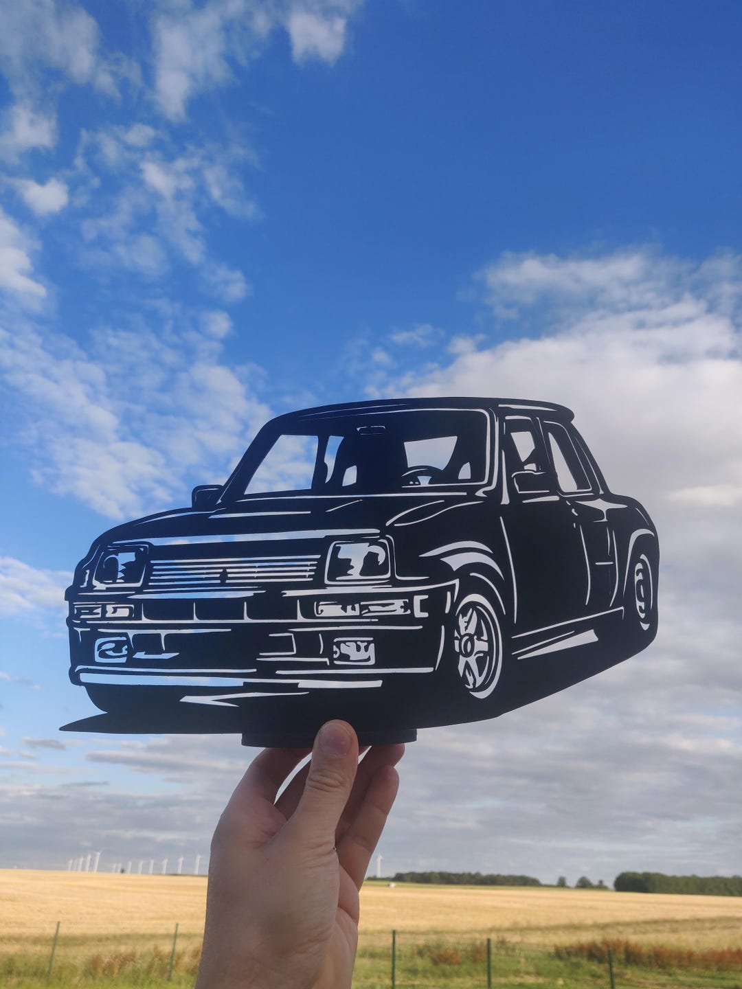 Renault 5 Turbo Rally Svg File - Etsy