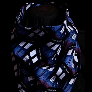 Tardis extremely limited-edition Bandana image 1