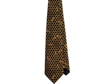 NEW! Hive Mindful extremely limited-edition ultra-high quality necktie