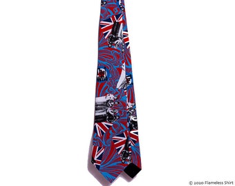 Eminence Front (The Who) extremely limited-edition ultra-high quality necktie