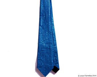 Blue Spark extremely limited-edition ultra-high quality necktie
