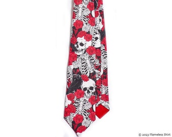 NEW! Wake Of The Dead extremely limited-edition ultra-high quality necktie