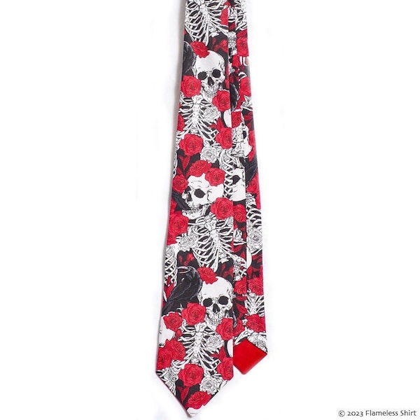 NEW! Wake Of The Dead extremely limited-edition ultra-high quality necktie