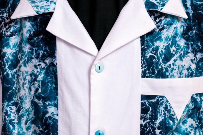 Shops Legend A Wake limited-edition ultra-high quality men's shirt