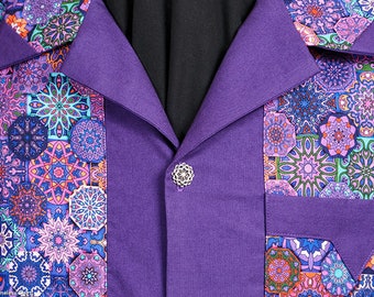 The VERY LAST Legend Kaleidoscope extremely limited-edition ultra-high quality men's shirt