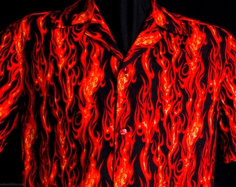On Fire limited-edition ultra-high quality men's shirt