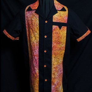 NEW Legend Orange Sunshine extremely limited-edition ultra-high quality men's shirt image 3