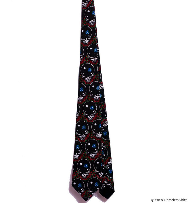 I Space Your Face Grateful Dead extremely limited-edition ultra-high quality necktie image 1