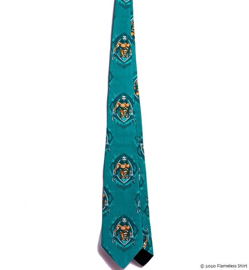 Aquamomoa limited-edition ultra-high quality necktie image 1