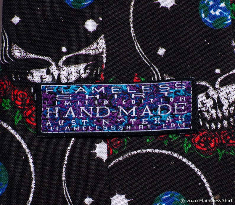 I Space Your Face Grateful Dead extremely limited-edition ultra-high quality necktie image 3
