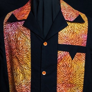 NEW Legend Orange Sunshine extremely limited-edition ultra-high quality men's shirt image 2