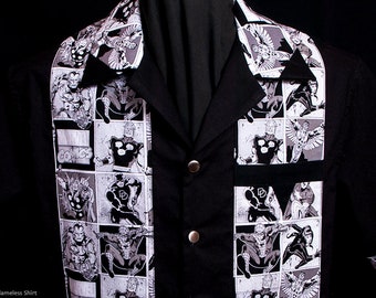 Legend Avenging Shirt ultra-limited-edition ultra-high quality men's shirt