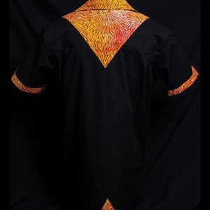 NEW Legend Orange Sunshine extremely limited-edition ultra-high quality men's shirt image 5