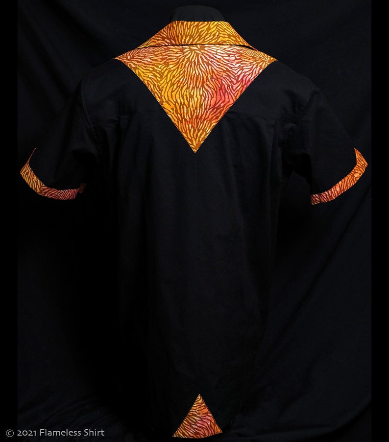 NEW Legend Orange Sunshine extremely limited-edition ultra-high quality men's shirt image 5