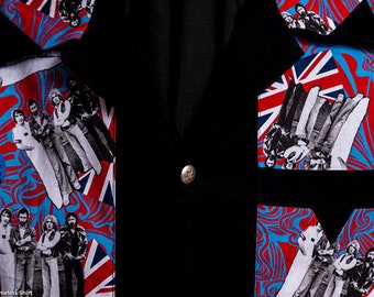 NEW! Legend Eminence Front (The Who) Black extremely-high quality ultra-limited-edition men's shirt