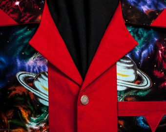 Legend Space Red extremely limited-edition ultra-high quality men's shirt