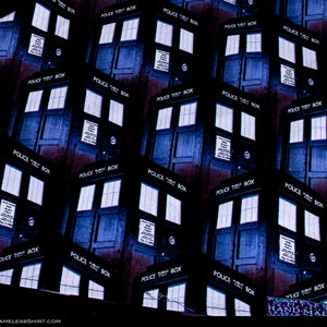 Tardis extremely limited-edition Bandana image 3