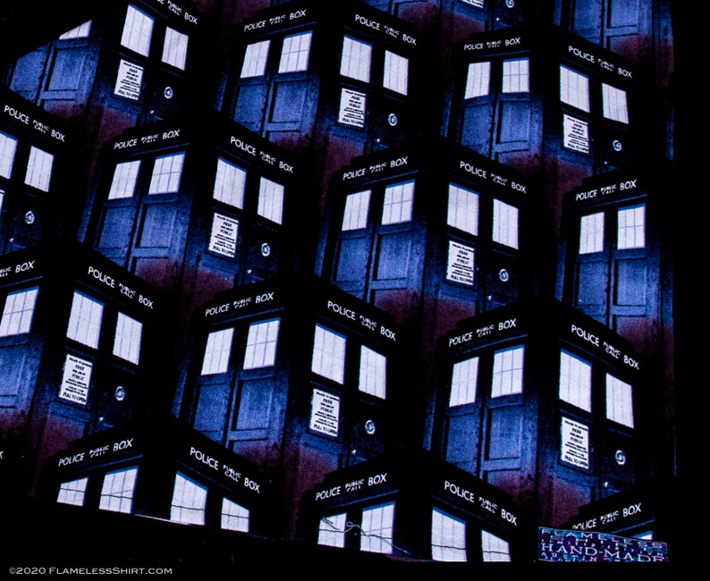 Tardis extremely limited-edition Bandana image 3