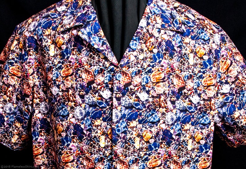 The VERY LAST Stone Free limited-edition ultra-high quality men's shirt image 3