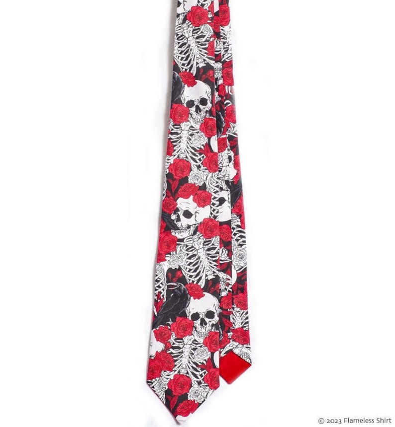 NEW Wake Of The Dead extremely limited-edition ultra-high quality necktie image 1