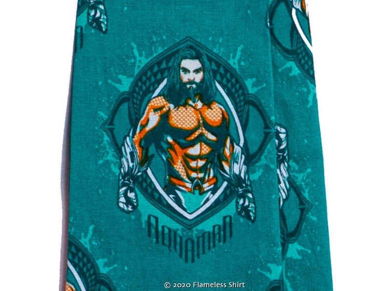 Aquamomoa limited-edition ultra-high quality necktie image 2