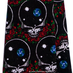 I Space Your Face Grateful Dead extremely limited-edition ultra-high quality necktie image 2