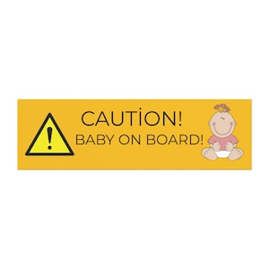 Zestaw naklejek magnetycznych na samochód NRA, Baby on Board, Student Driver Designs Vehicle Safety & Patriotic Decals