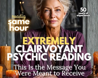 Same Hour No Cards Clairvoyant Reading  Accurate Reading  Psychic Reading Psychic Blind Reading, Psychic Predictions General Reading